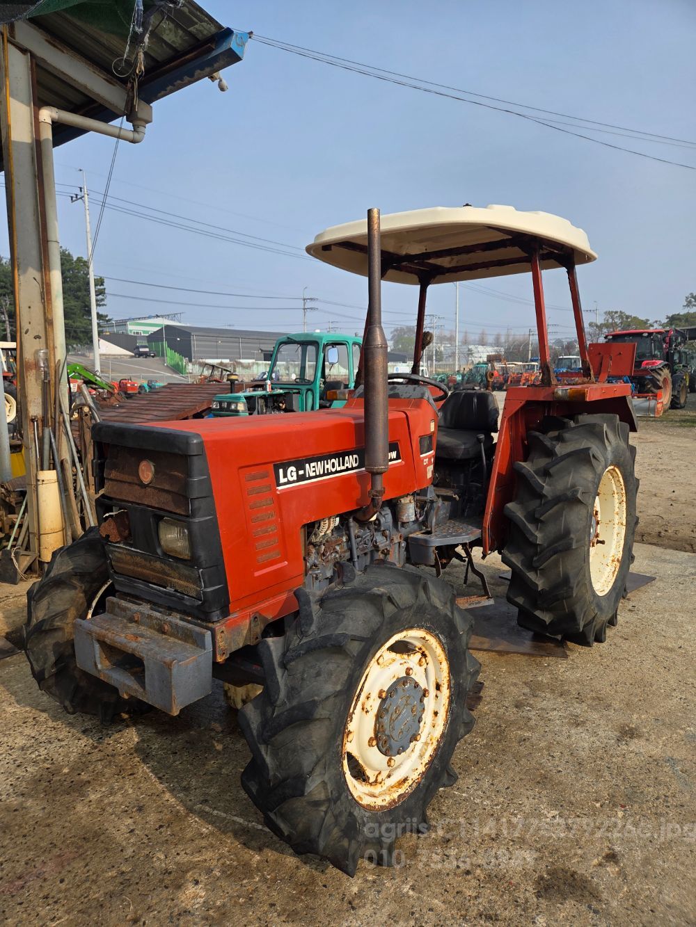 뉴홀랜드 트랙터 55-66D (55마력)