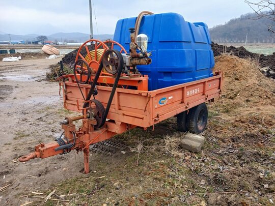 트레일러분무기 트레일러 Asd