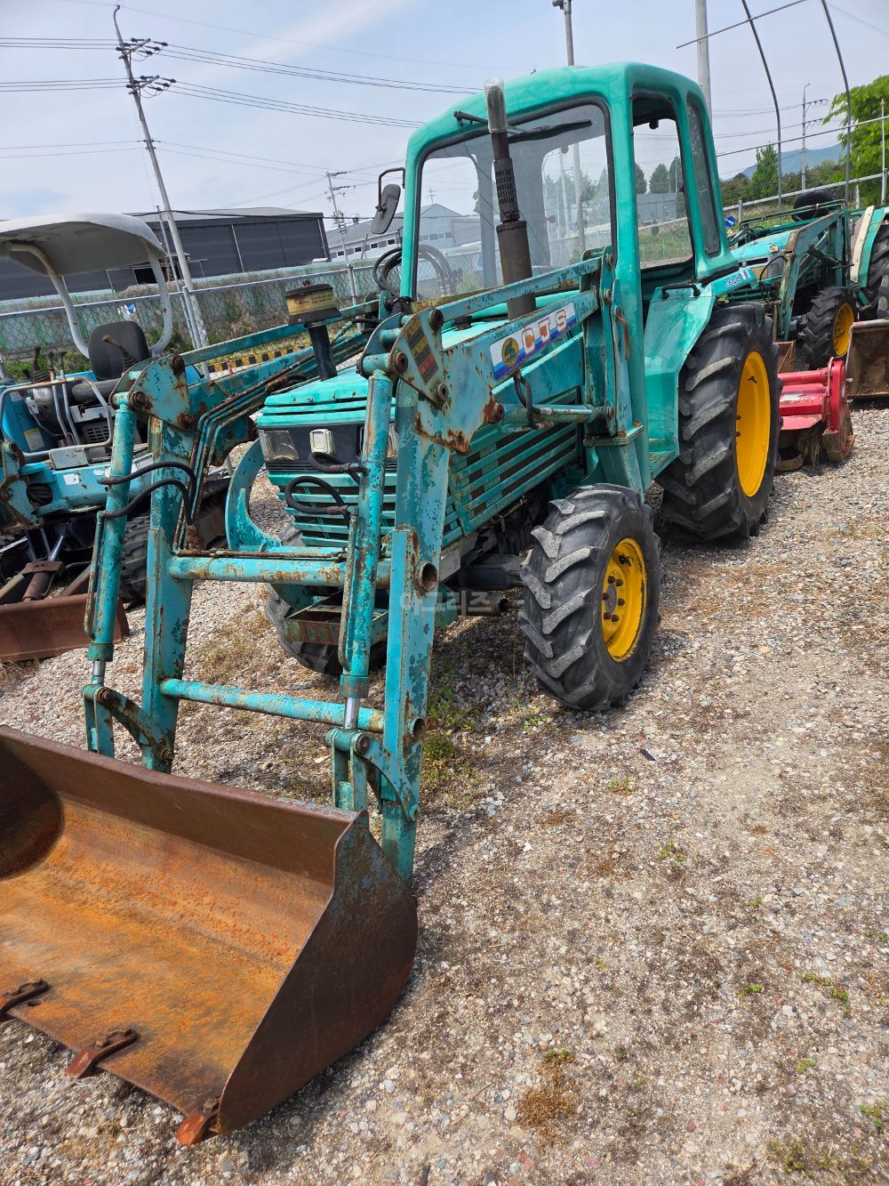 대동 트랙터 L3503 (35마력)