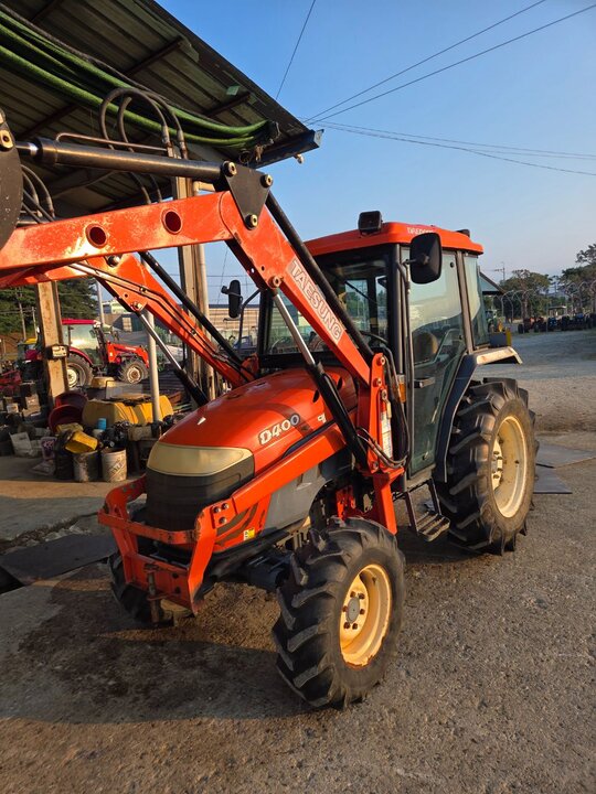 대동 트랙터 D400 (43마력)