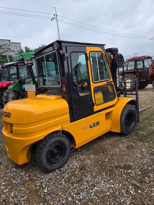 Hyundai Forklift HDF4.5 (4.5톤)
