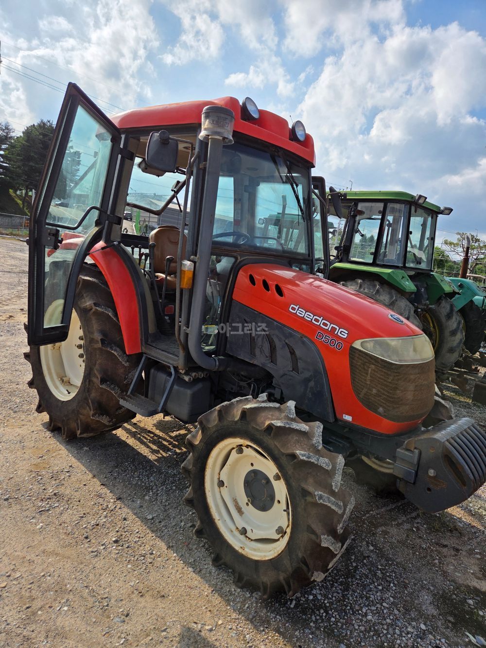 대동 트랙터 D500 (50마력)