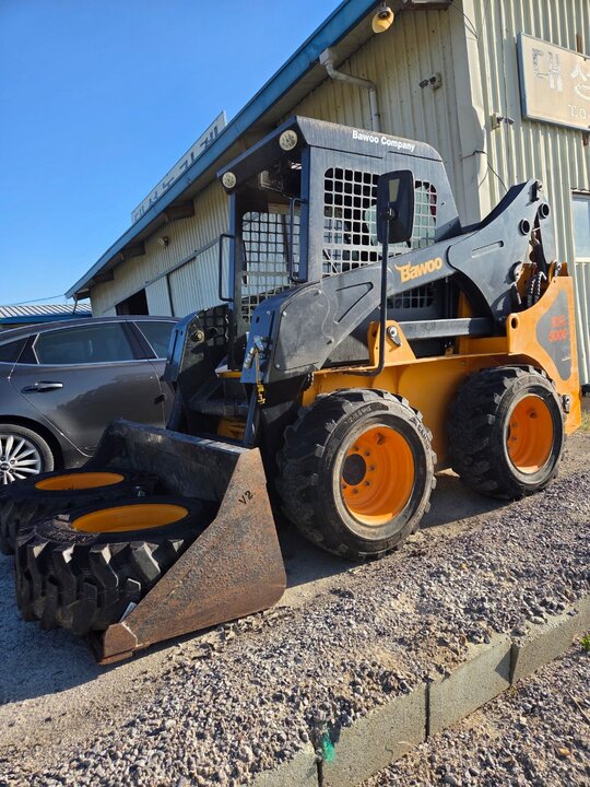  Skid steer loader BSL6000 