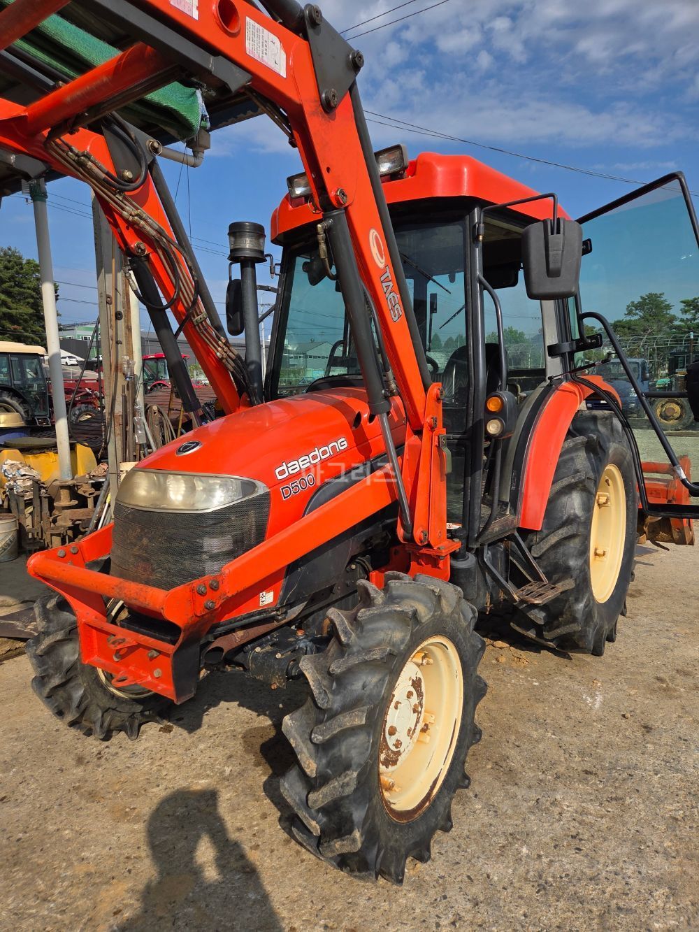 대동 트랙터 D500 (50마력)