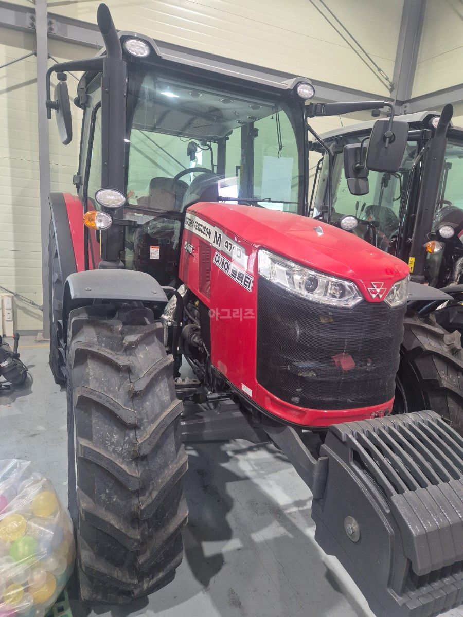 아세아 MF 트랙터 MF4710 (100마력)