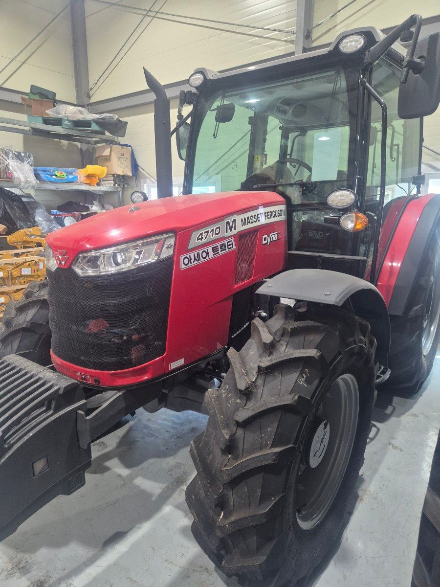 아세아 MF 트랙터 MF4710 (100마력)