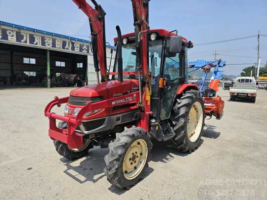 얀마 트랙터 US501 (50마력)