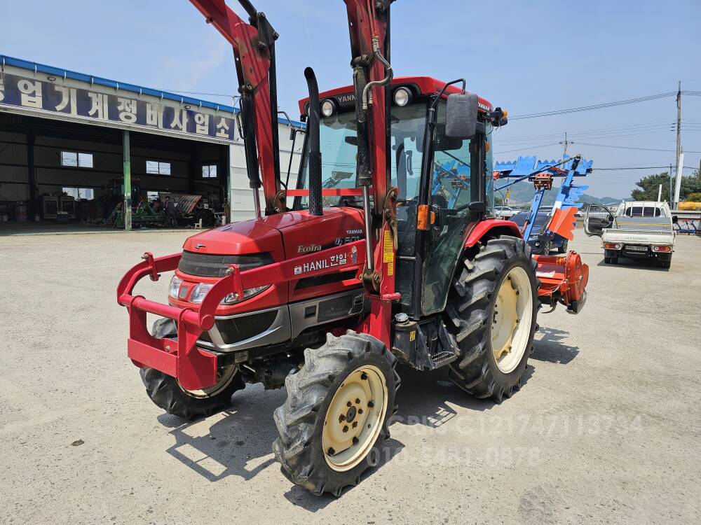 얀마 트랙터 US501 (50마력)