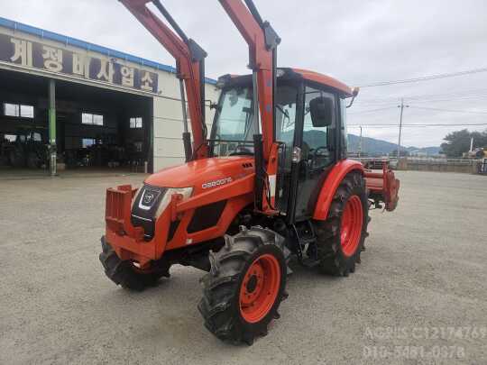 대동 트랙터 RX600 (60마력)