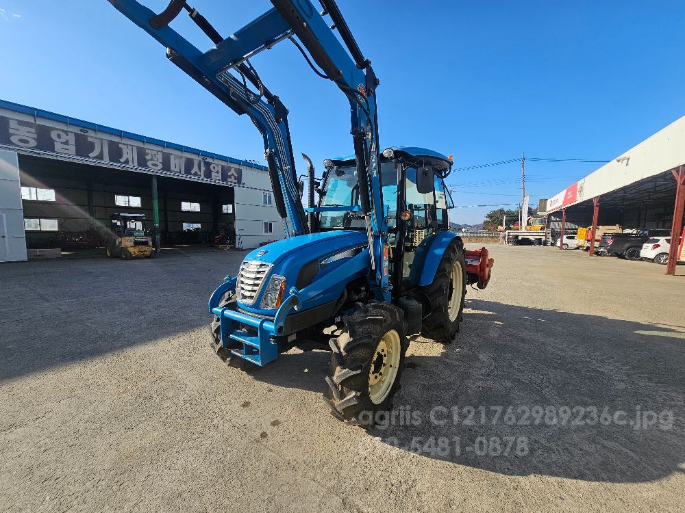 LS 트랙터 XU6158 (58.8마력)