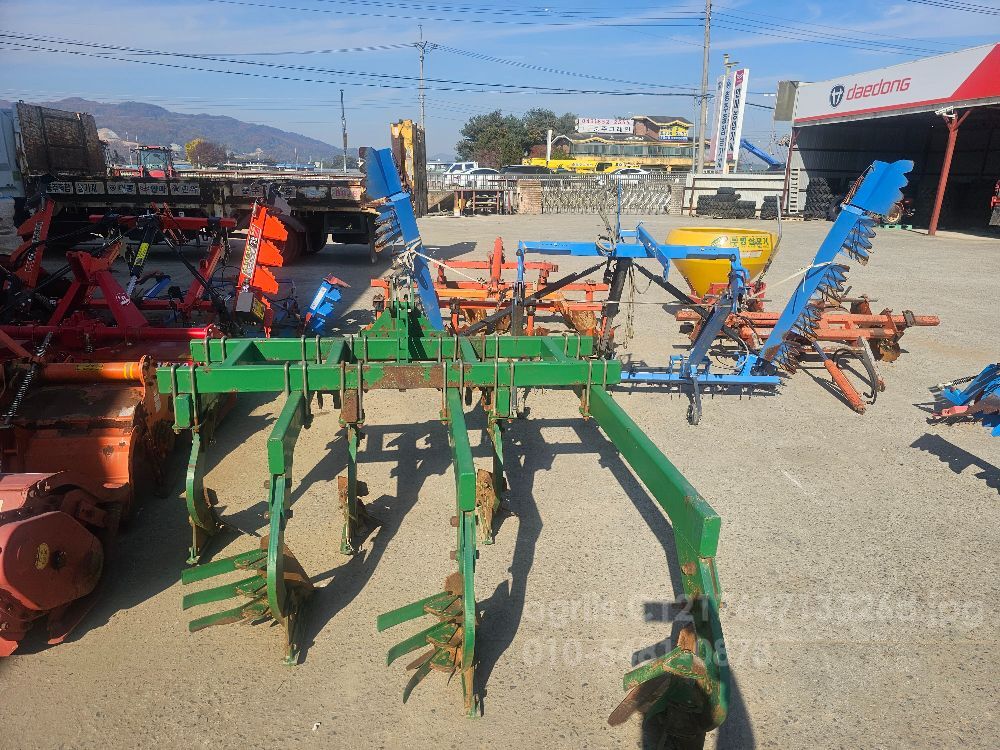 대동 트랙터 RX630 (63마력) 뒤우측면