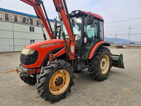 대동 트랙터 D652 (65마력)