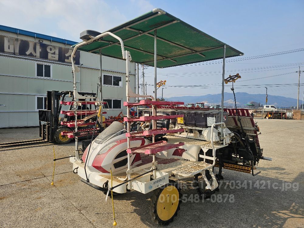 얀마 이앙기 YR8DZAG (8조식)