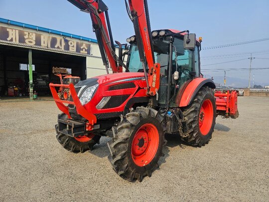 대동 트랙터 PS900 (94마력) 앞좌측면