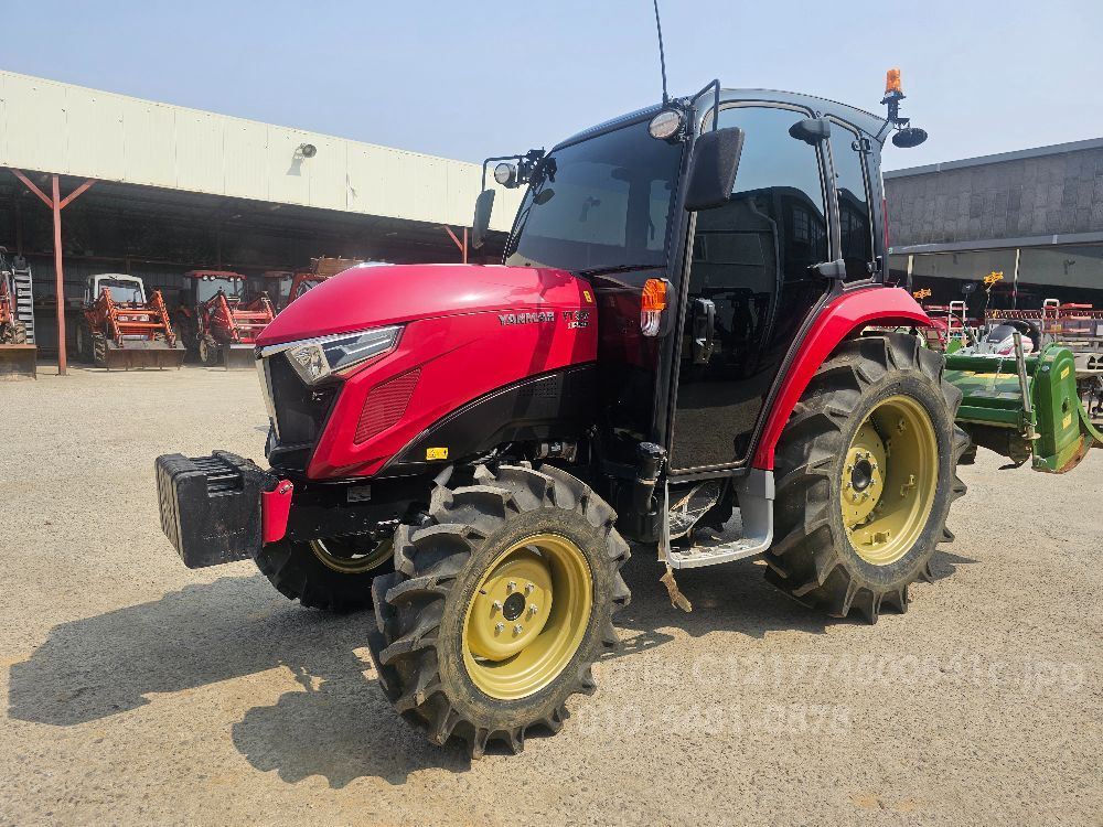 얀마 트랙터 YT357-C (57마력)