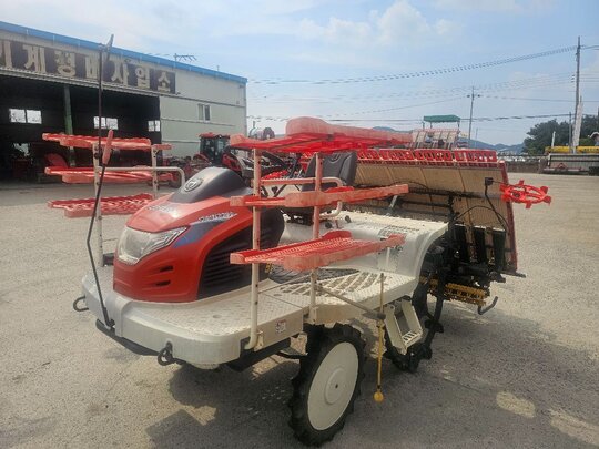 Daedong Rice transplanter DRP60D (6Rows)