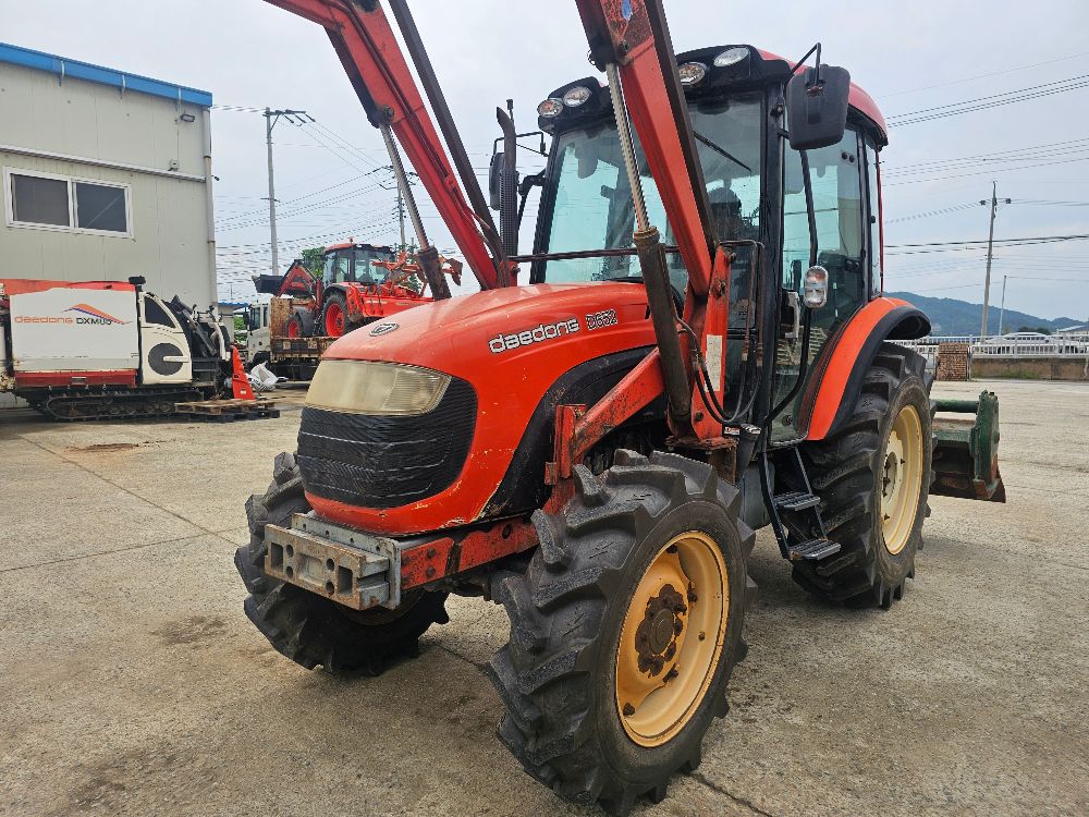 대동 트랙터 D652 (65마력)