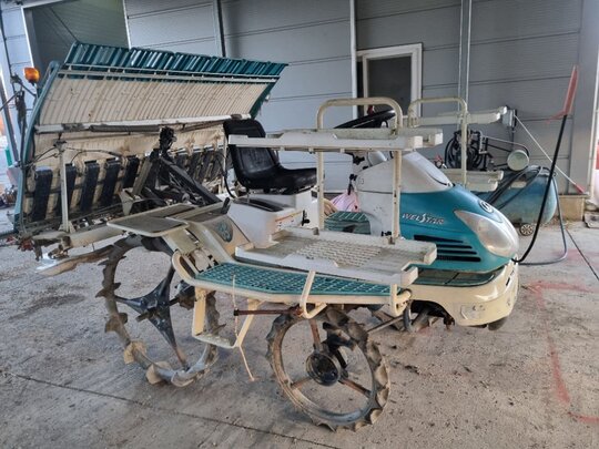 구보다 이앙기 SPU65F (6조식)