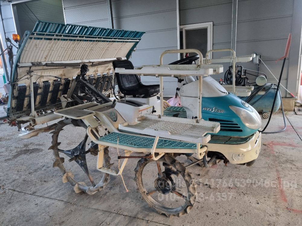 구보다 이앙기 SPU65F (6조식)