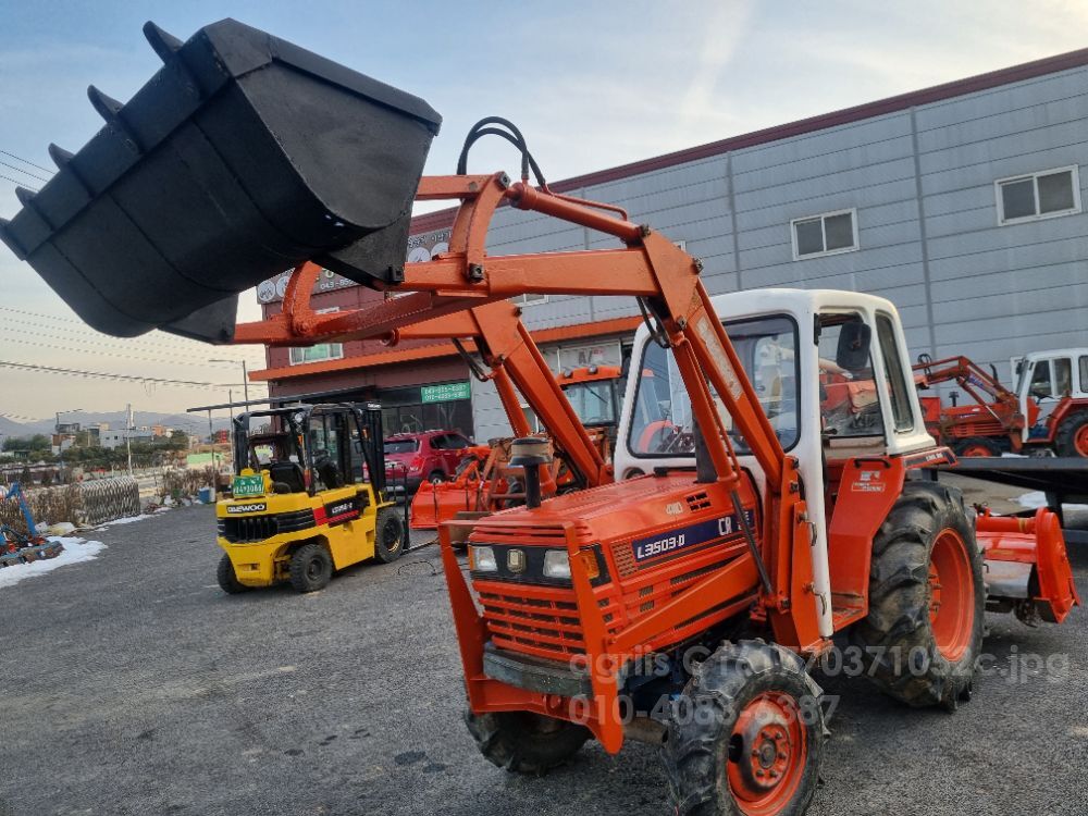 대동 트랙터 D3503 (35마력)