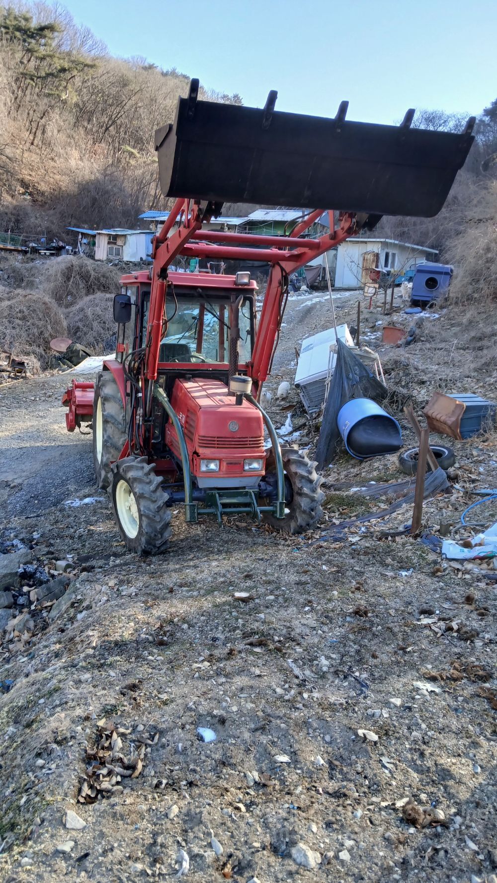 Kukje Tractor F505 (50hp)