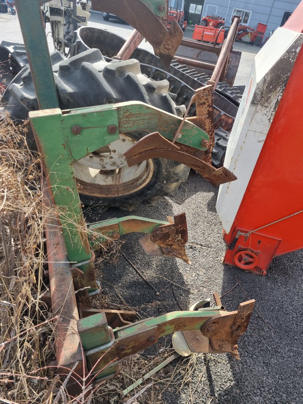 세웅쟁기신형4륜 쟁기 쟁기