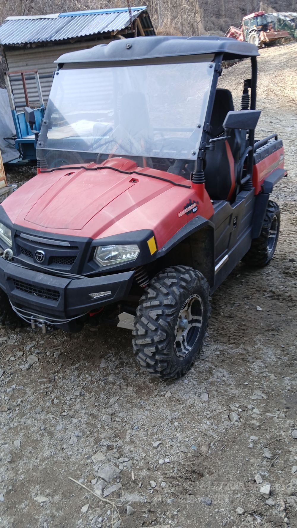 Daedong Trailer 메크론500 