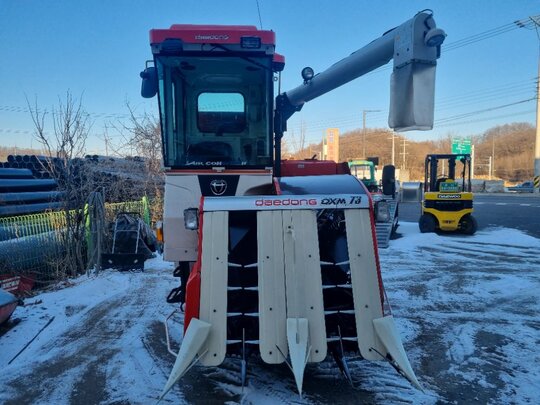 대동 콤바인 DXM73GFC (4조식)