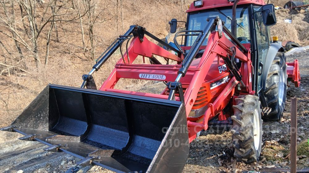 Kukje Tractor EF475 (47hp)