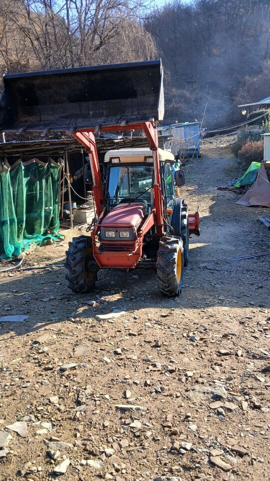 TYM Tractor T550 (55hp)