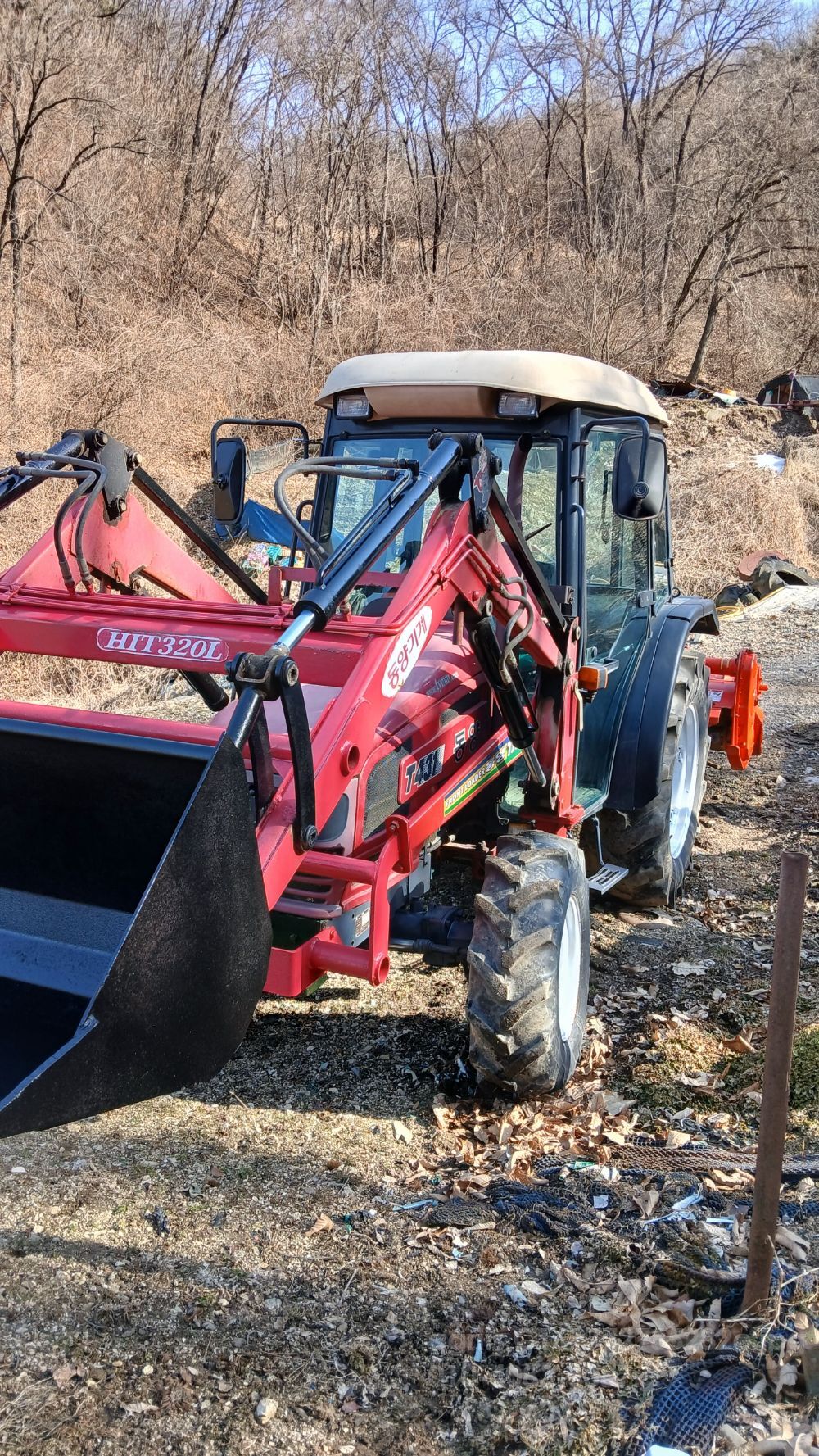 TYM 트랙터 T431 (43마력)