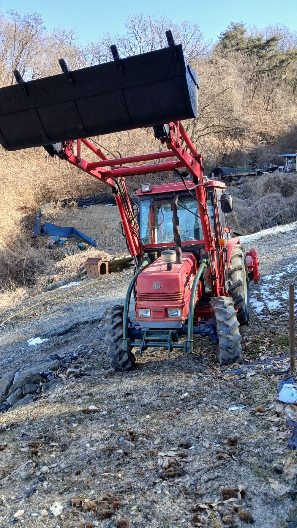 국제 트랙터 F505 (50마력)