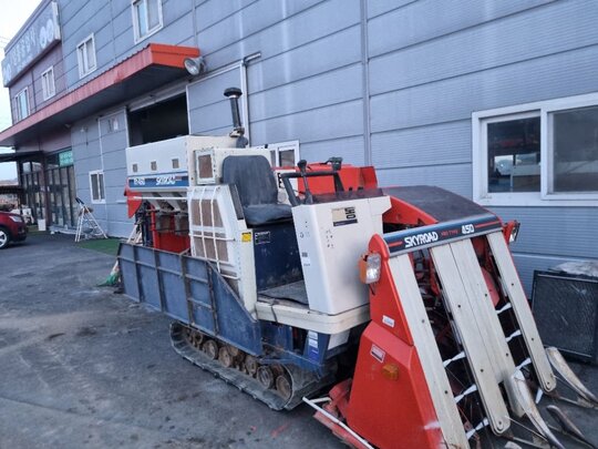 Daedong Combine Harvester R1-450 (4Rows)