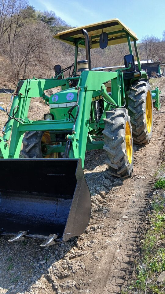 존디어 트랙터 1650K (51마력)