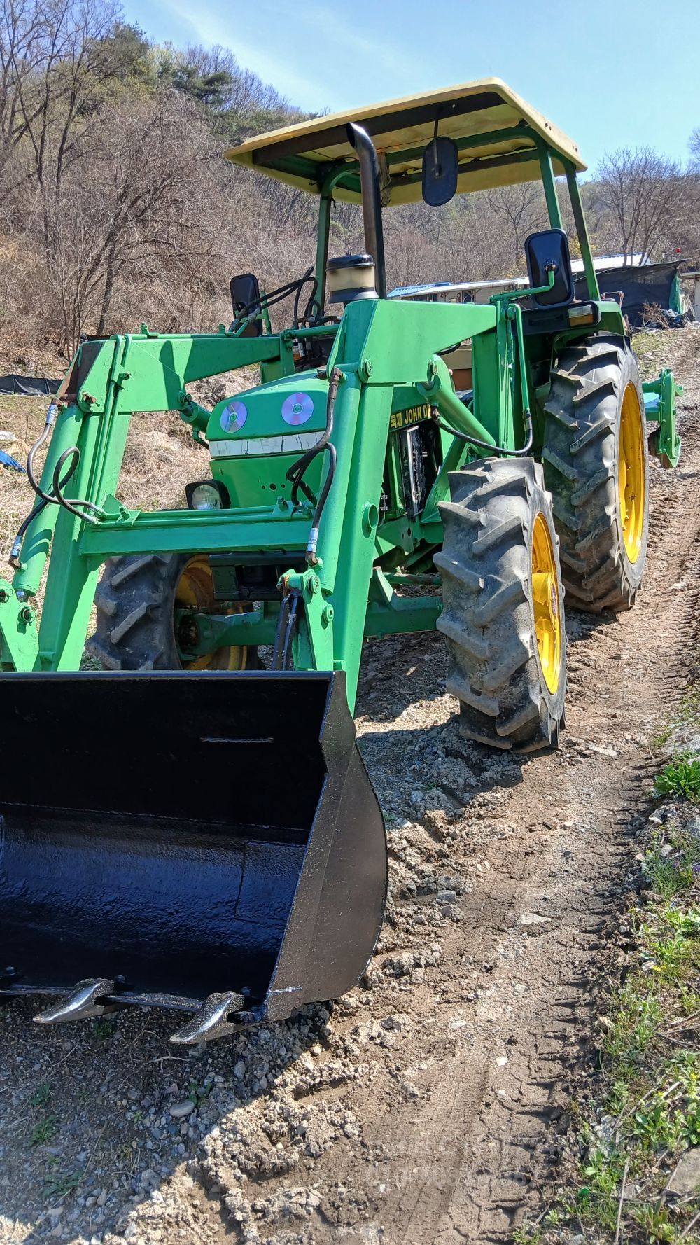 존디어 트랙터 1650K (51마력)