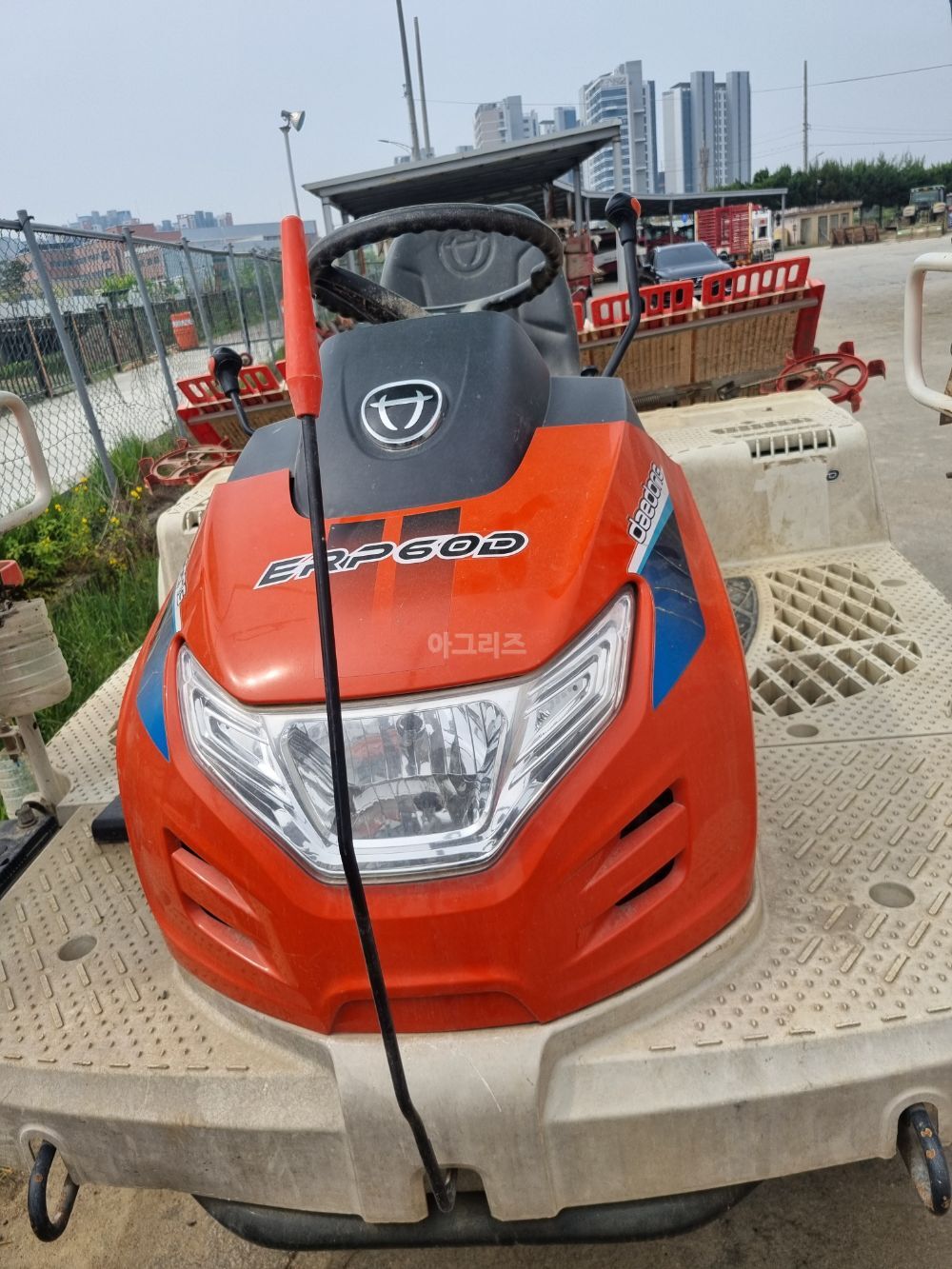 대동 이앙기 ERP60D (6조식)