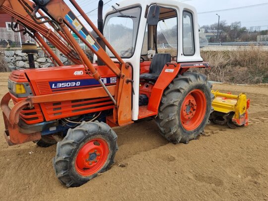 대동 트랙터 D3503 (35마력)