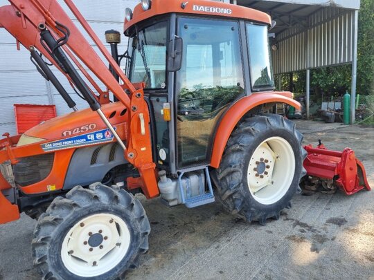 Daedong Tractor D450 (45hp)