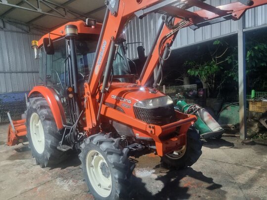 Daedong Tractor D500 (50hp)