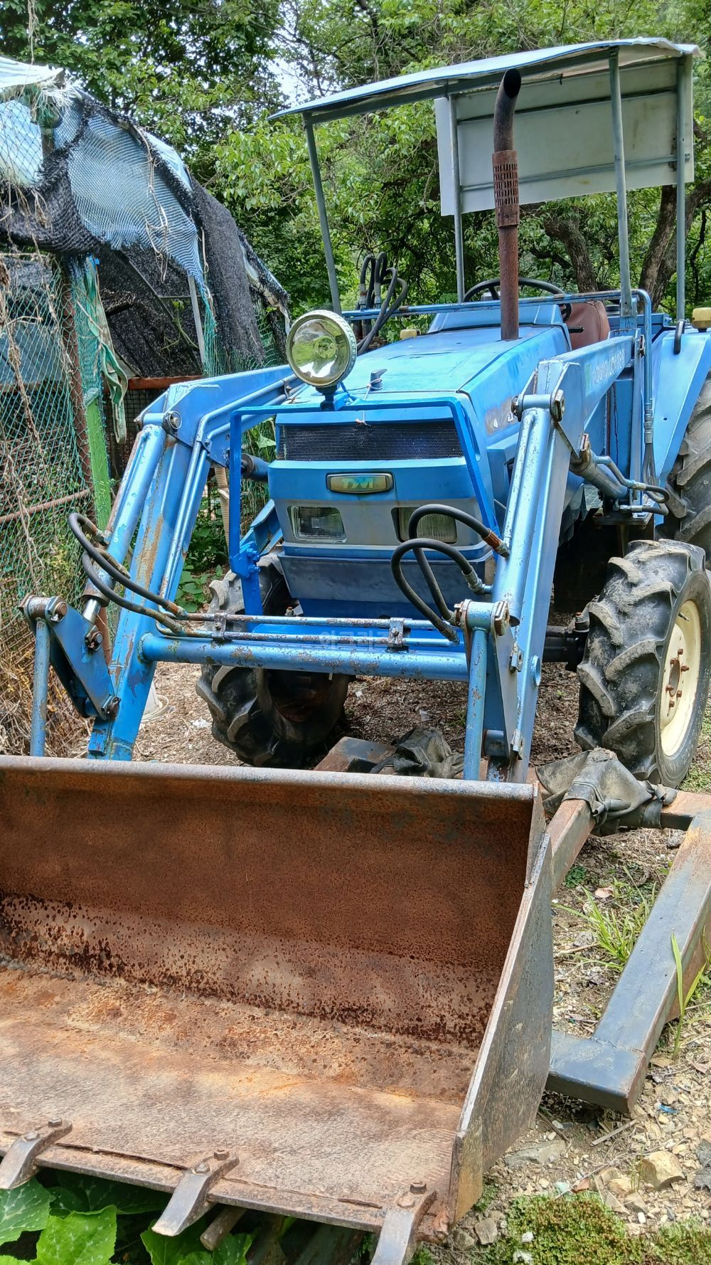 TYM 트랙터 T350 (35마력)