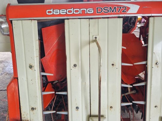 대동 콤바인 DSM72G (4조식)