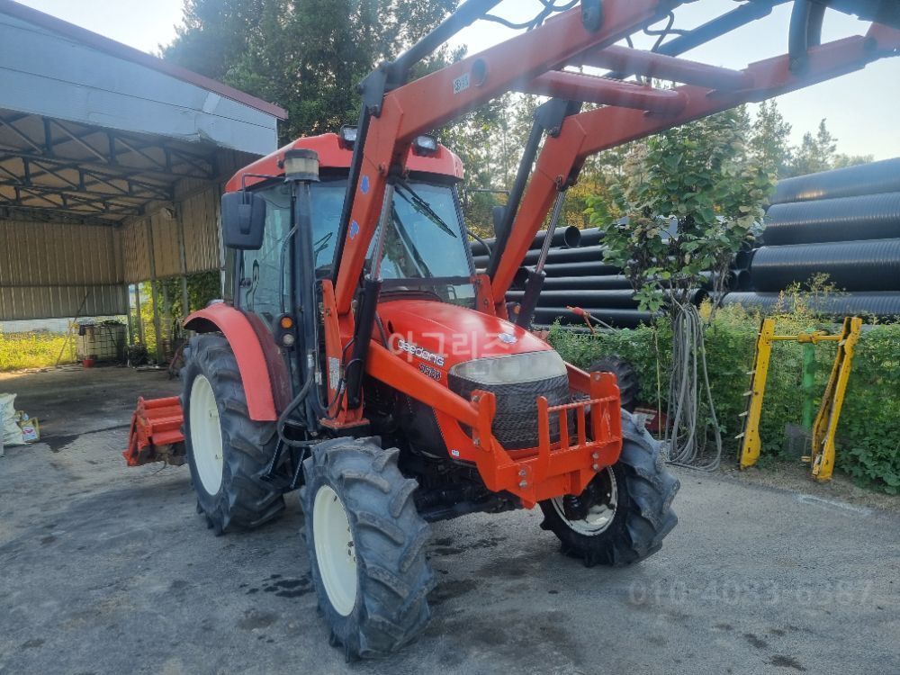 대동 트랙터 D580 (58마력)