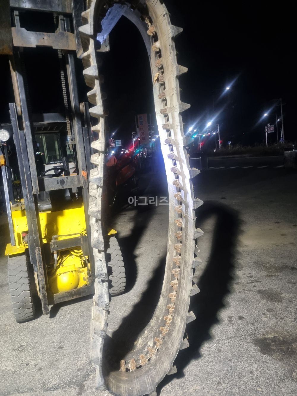 궤도바퀴 550-90-58 550-90-58