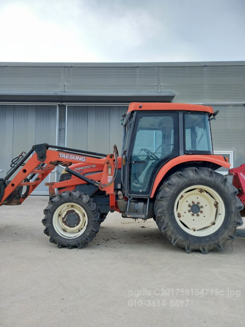 대동 트랙터 D500 (50마력)