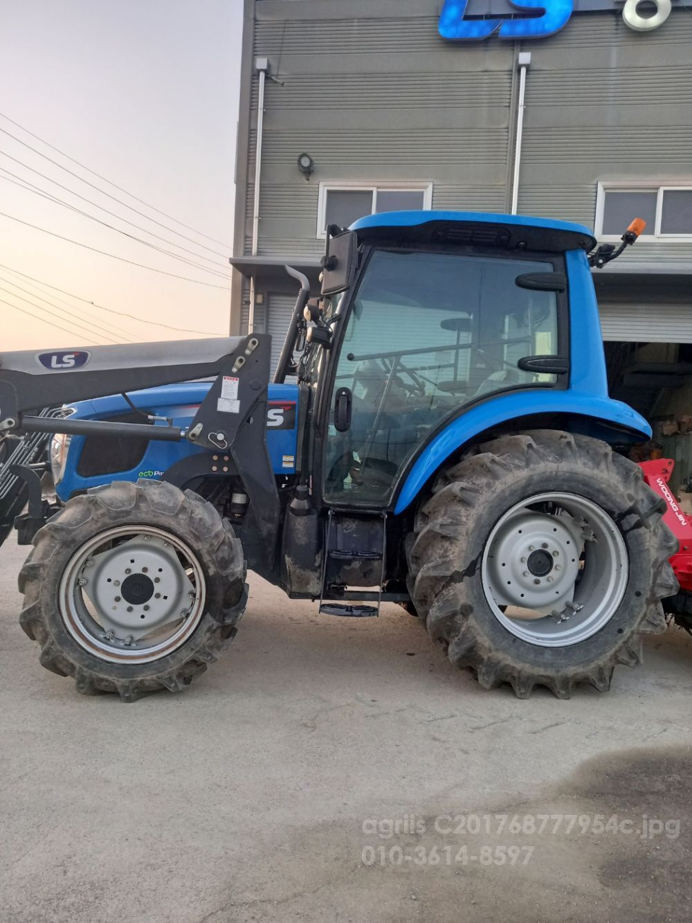 LS 트랙터 MT5.73 (73.9마력)