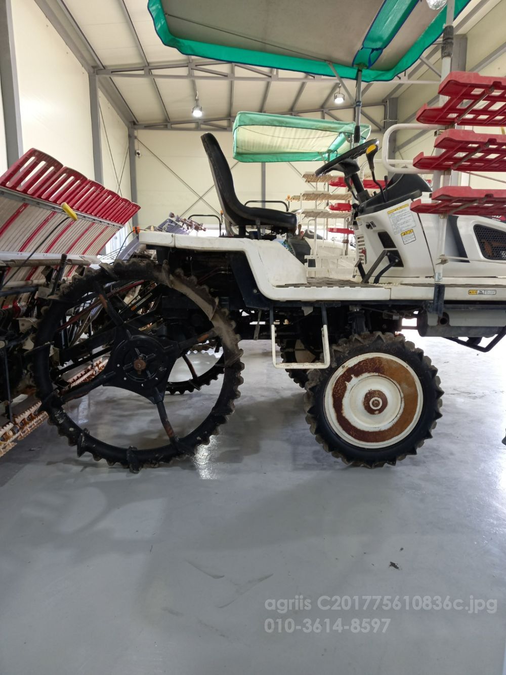 국제 이앙기 RGO60SD (6조식)