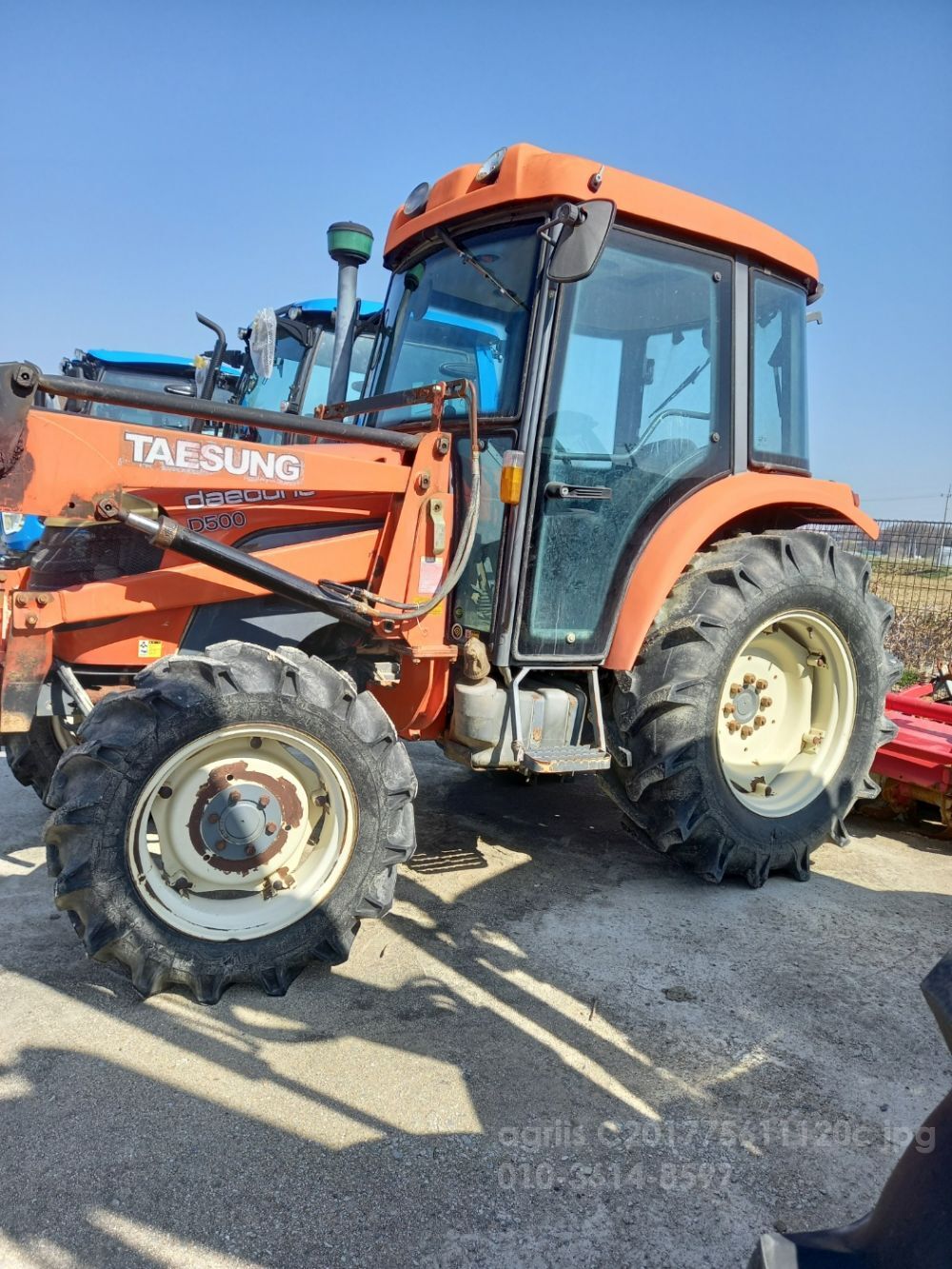 대동 트랙터 D500 (50마력)