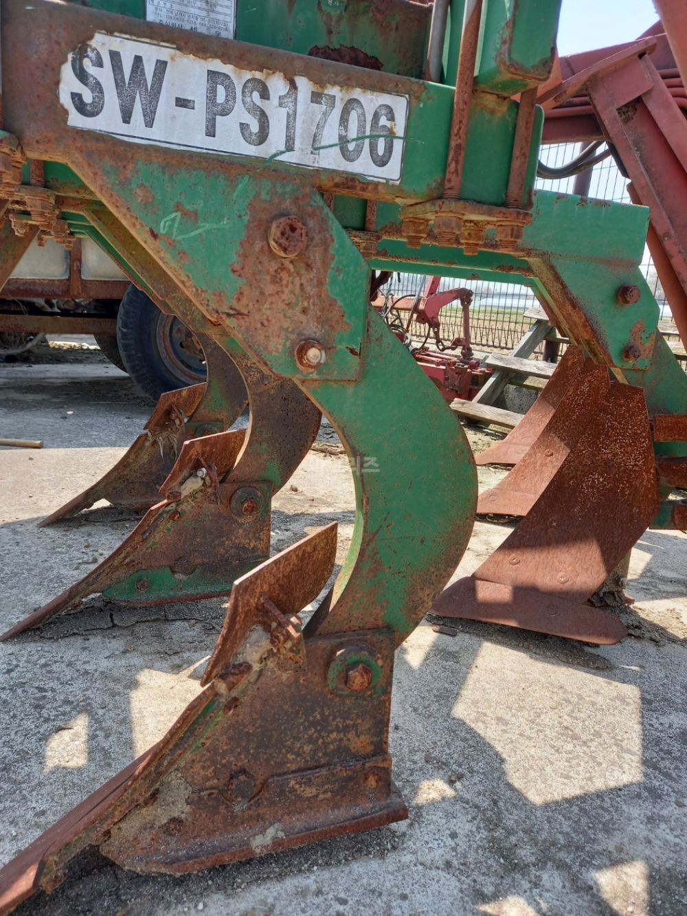 세웅 세웅이랑쟁기6련 SW-PS1706