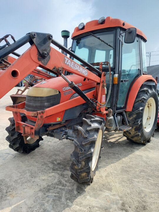 대동 트랙터 D500 (50마력)