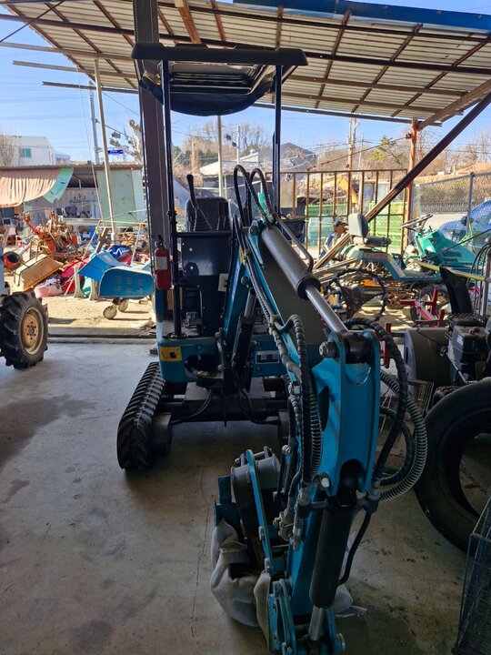 Kubota Excavator U-008 (0.8톤)